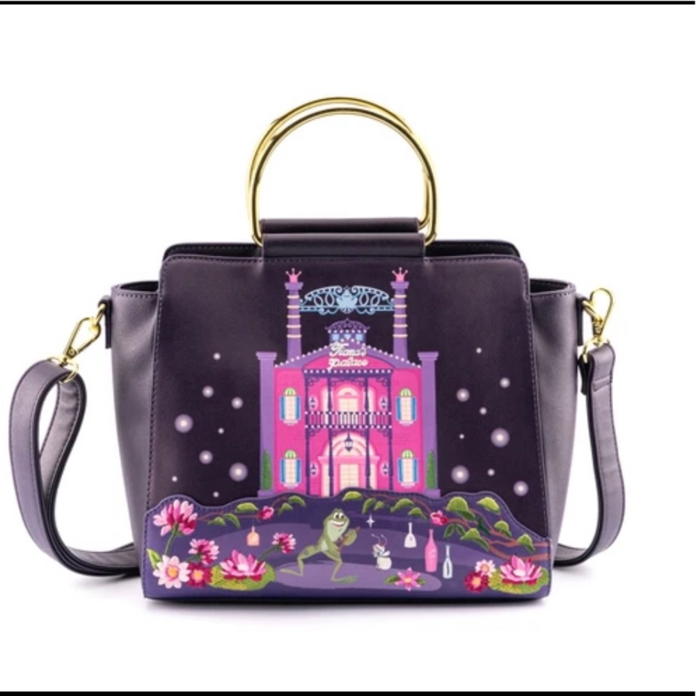 Disney Tiana’s Place Crossbody Bag